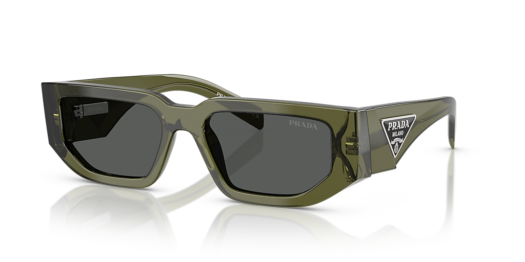 プラダ サングラス PRADA PR09US Prada PR 09ZS M (54 - 18) with Grey lenses and Green frame