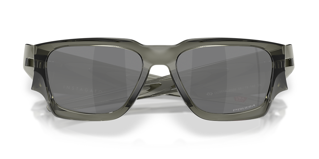 Oakley OO9514L Instagator XL (58 - 18) com Lentes Preto e Armação