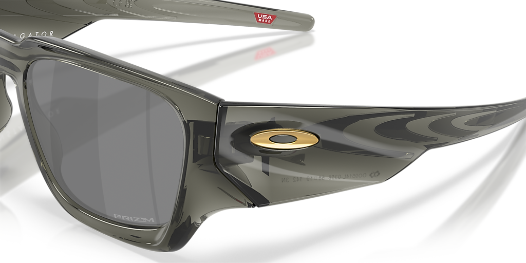 Oakley OO9514L Instagator XL (58 - 18) com Lentes Preto e Armação