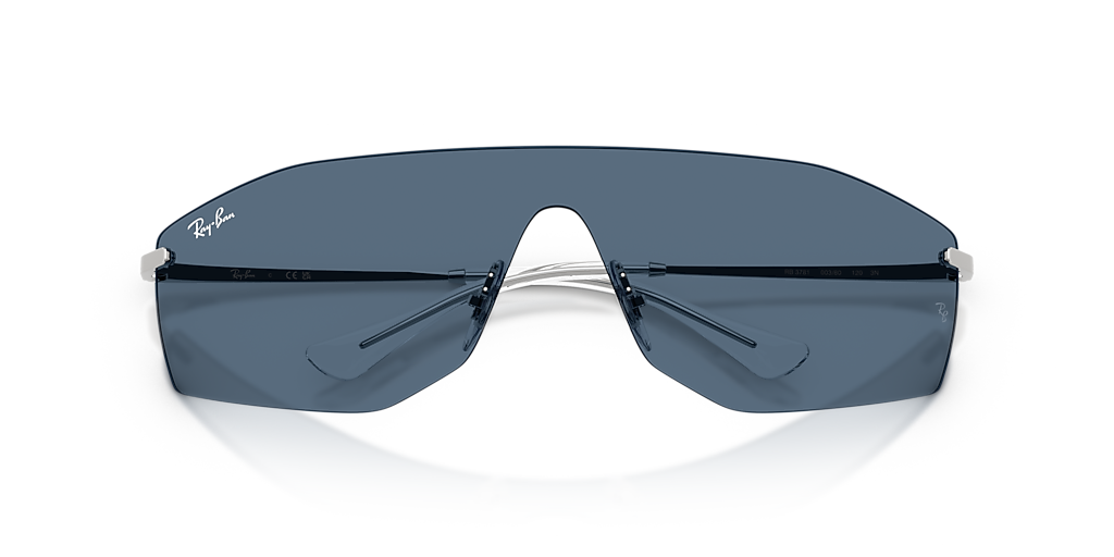 Ray-Ban RB3781 Alix Bio-Based XXL (0 - 141) with Blue lenses and