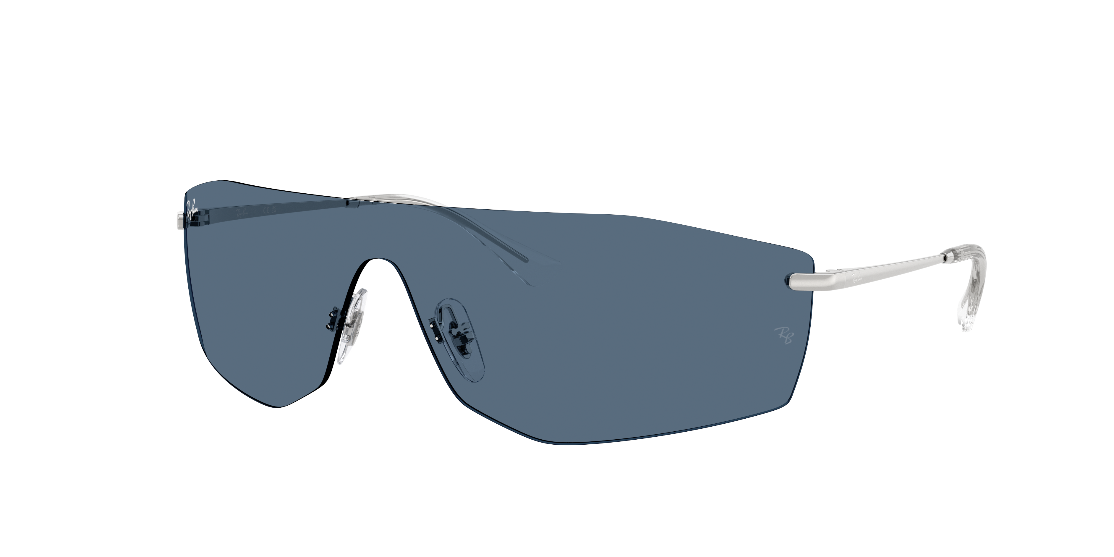Ray-Ban RB3781 Alix Bio-Based XXL (0 - 141) with Blue lenses and