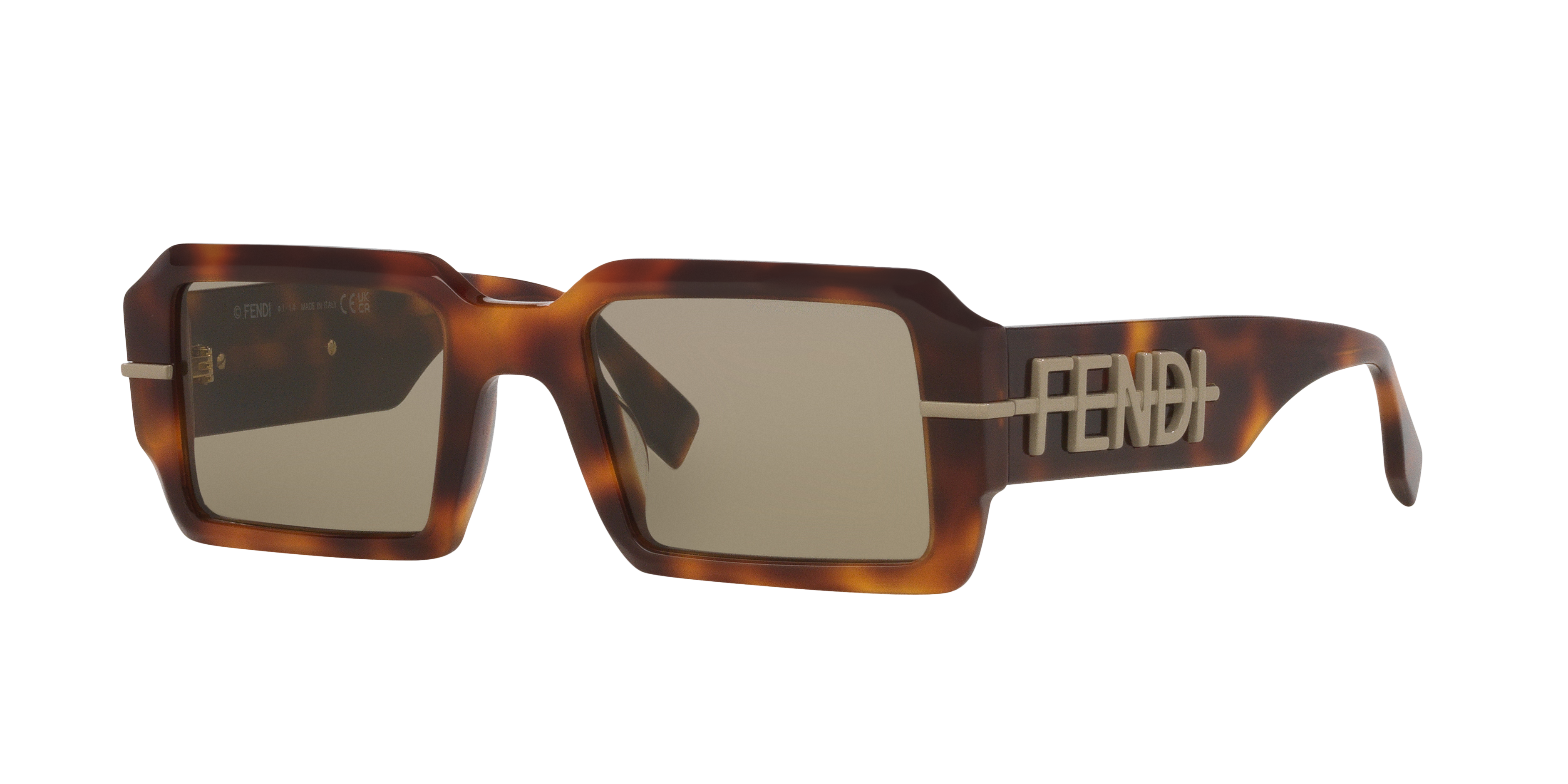 サングラス FENDI FW25 Maison Fendi - FE4172US - 16J (FE4172US 16J) Fendi First Crystals FE4172US 32G Sunglasses - US