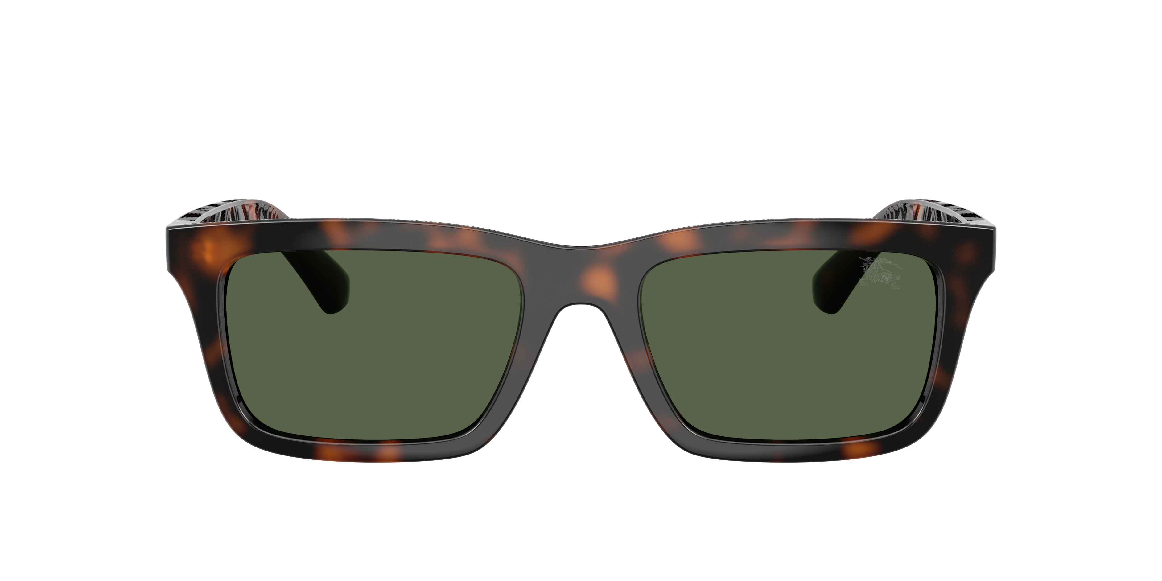 Burberry Square-frame Sunglasses In Green