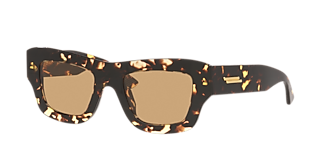 BOTTEGA VENETA レクタンクルフレムサンクラス BV1327S 001 Bottega Veneta BV1327S 001 58 | Bassol Optic – Bassol optic