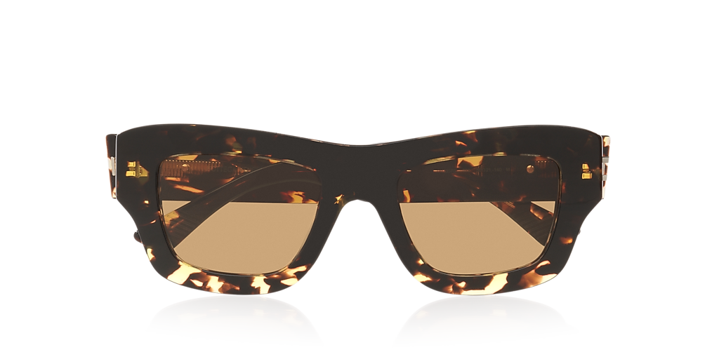 サングラス BOTTEGA VENETA Woman Sunglasses Amber BV1357S 004 BV1357S sunglasses | SmartBuyGlasses CA
