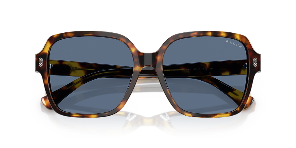 NEW RALPH LAUREN women\'s ra5304u 6058/t5 sunglasses in tortoise Ralph Lauren Sunglasses RA5304U 6058/T5 Shiny Pink Havana w  main image 3