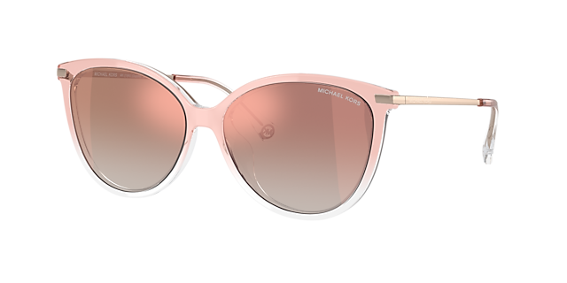 Michael Kors MK2184U Dupont 58 Rose Gold Gradient & Pink To Clear  