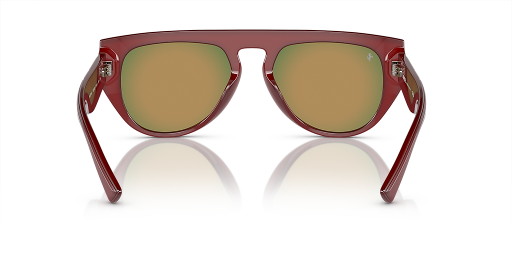 FERRARI FH2005U Red - Unisex Sunglasses, Red Lens