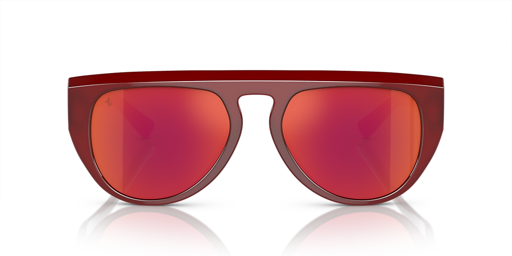 FERRARI FH2005U Red - Unisex Sunglasses, Red Lens
