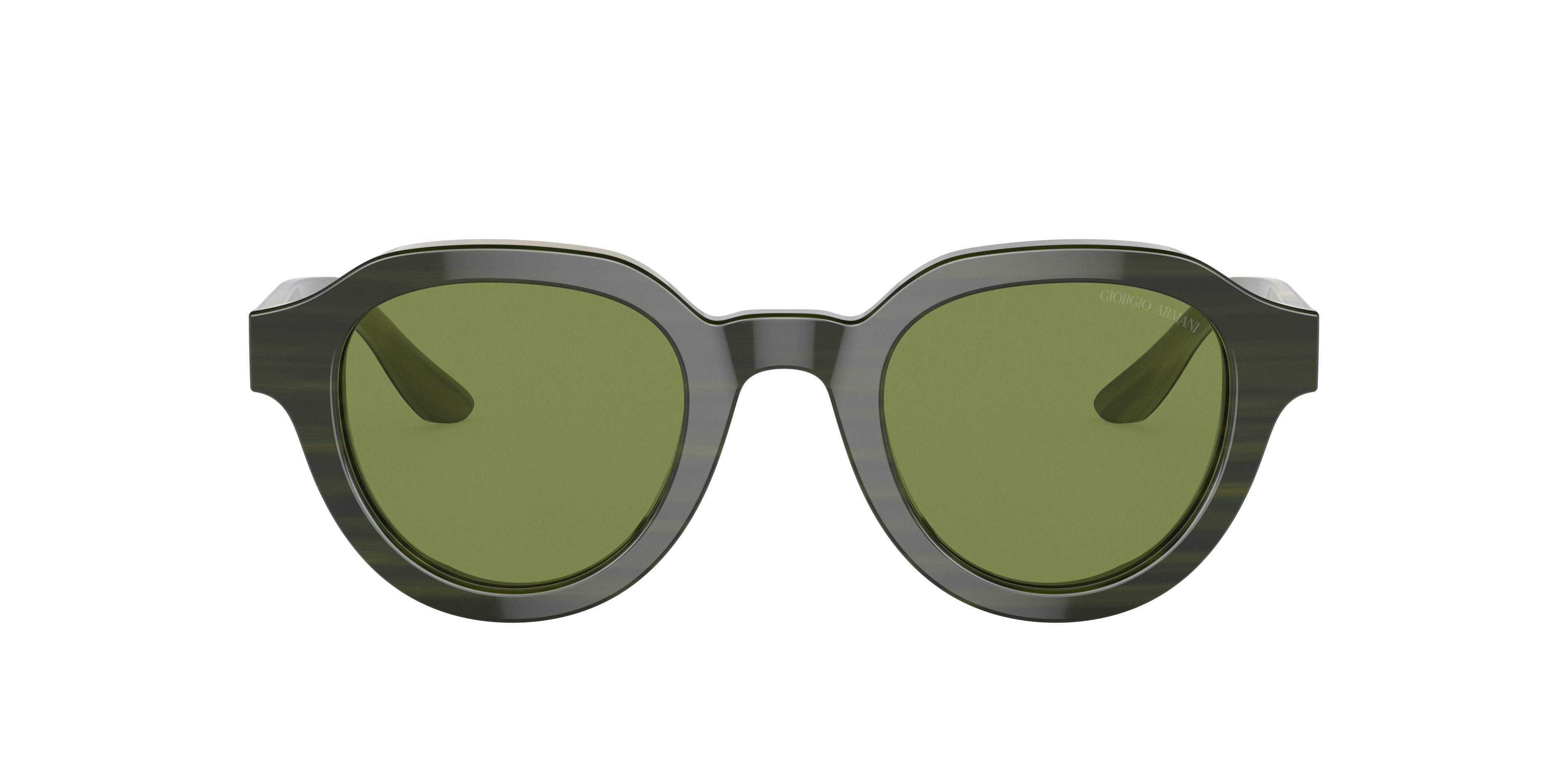 Giorgio Armani AR8172U S (46 - 24) with Green lenses and Green