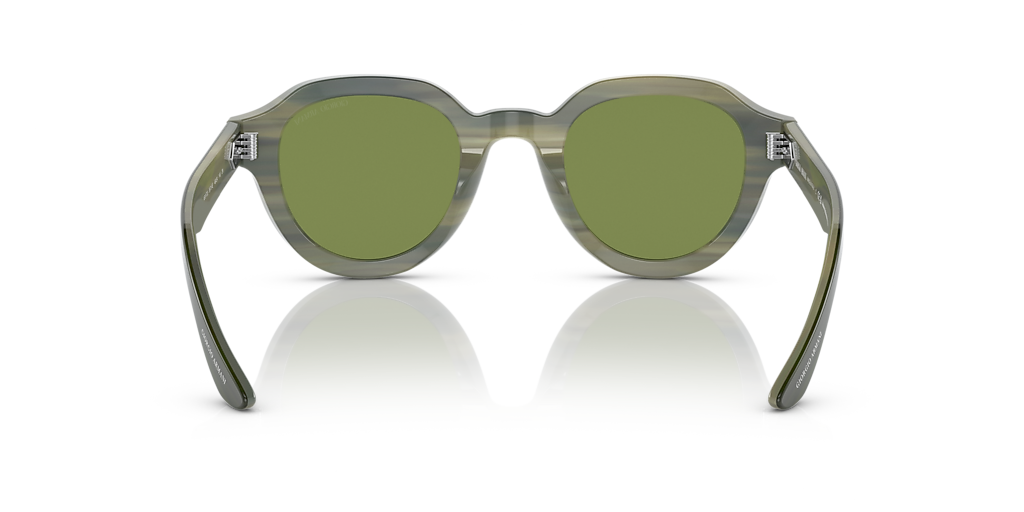 GIORGIO ARMANI - ARMANI トップス グリーン Emporio Armani EA4247U Sunglasses 6257/2 Shiny Green - eye
