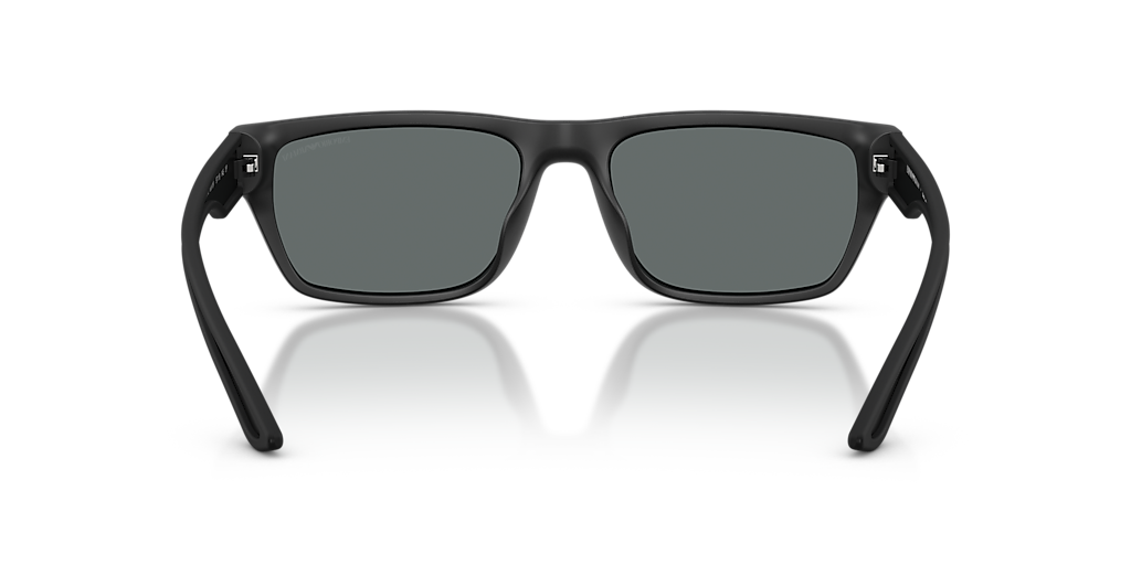 Emporio Armani EA4267U XL (57 - 18) with Grey lenses and Black