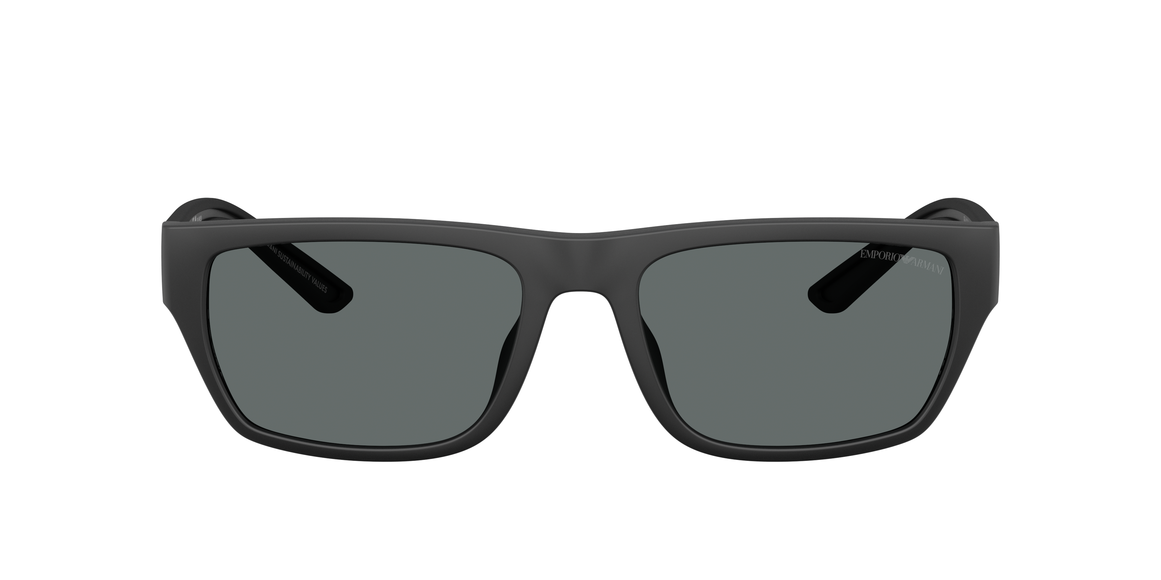 Emporio Armani EA4267U XL (57 - 18) with Grey lenses and Black