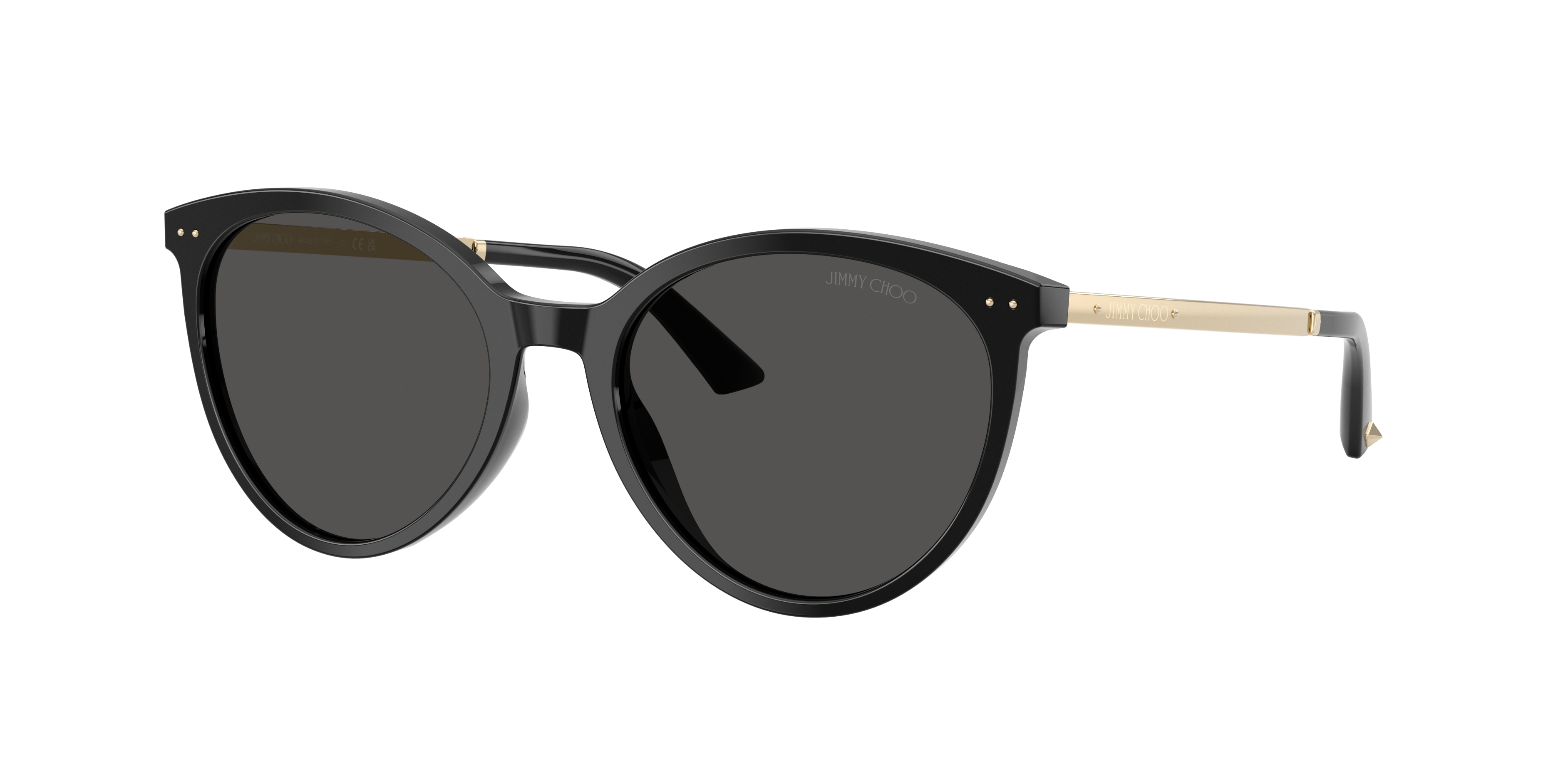 Jimmy Choo Woman Sunglass JC5060 -  Frame color: Black, Lens color: Dark Grey