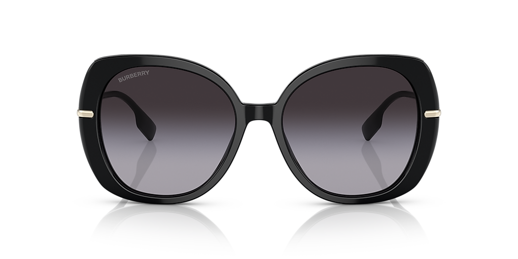 Burberry BE4374 Eugenie XL (55 - 17) with Grey lenses and 