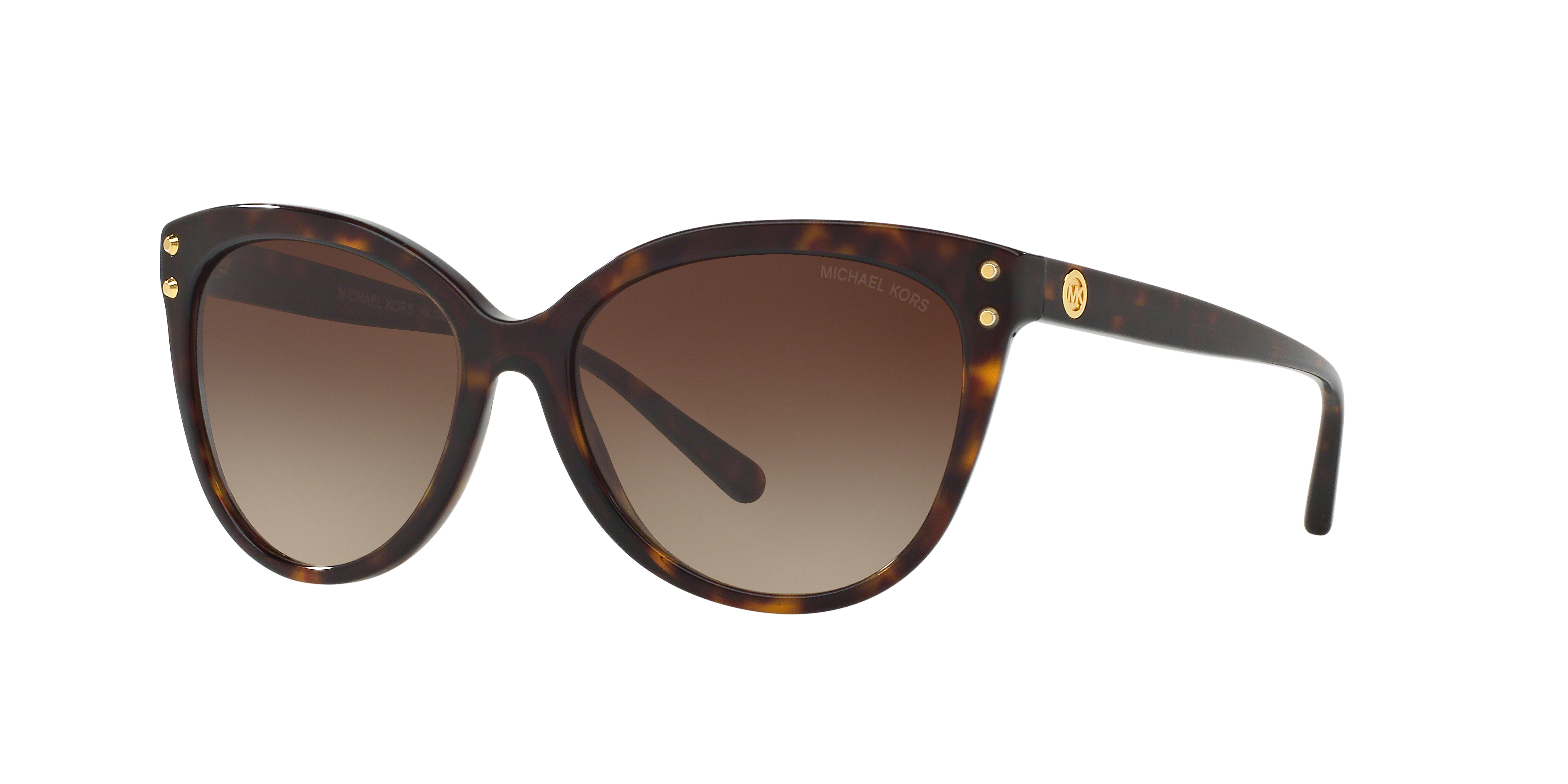 Michael Kors Woman Sunglass MK2045 Jan - Frame color: Dark Tortoise, Lens color: Brown Gradient