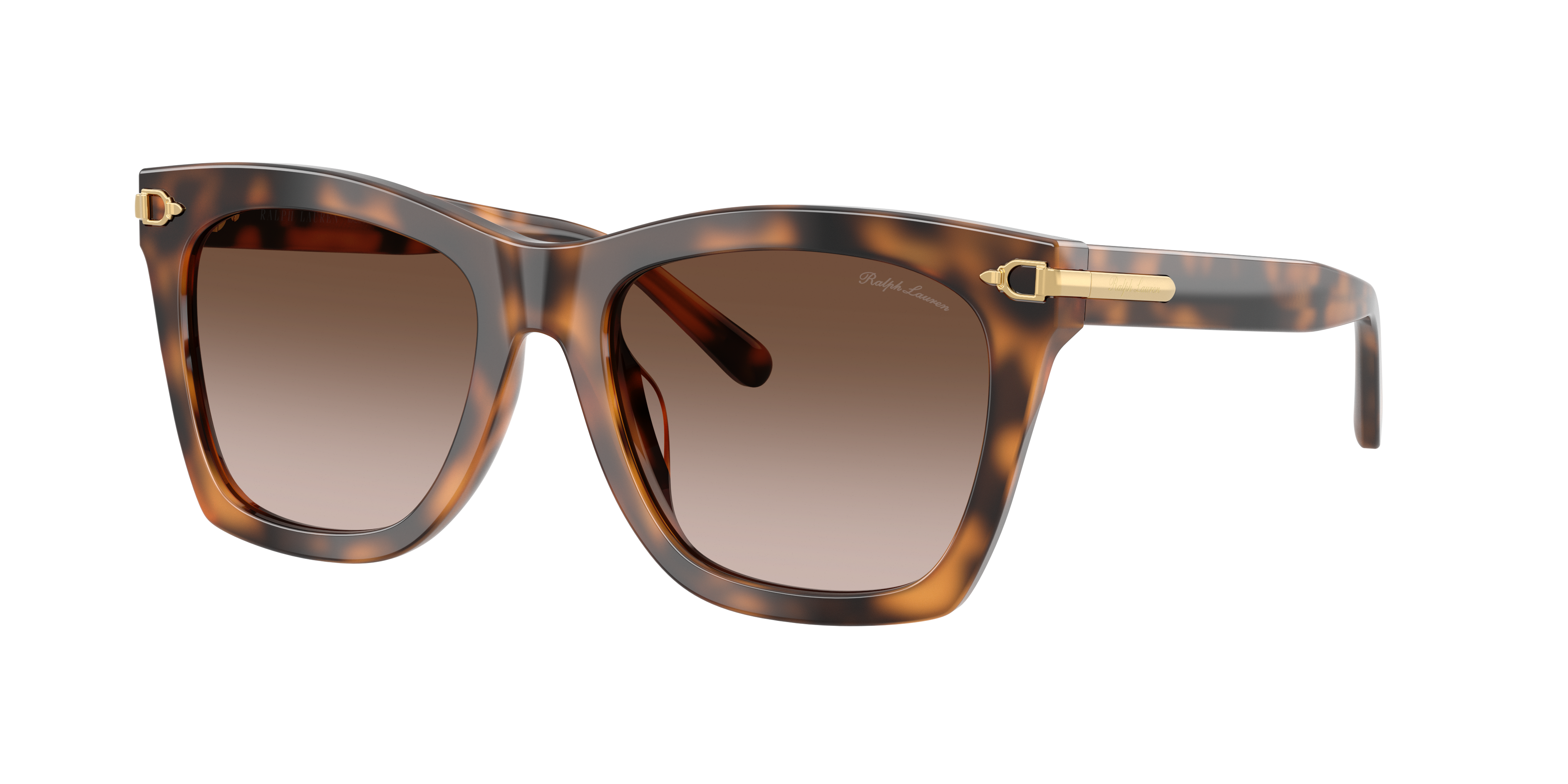 Ralph Lauren Woman Sunglass RL8235U -  Frame color: Havana, Lens color: Gradient Brown