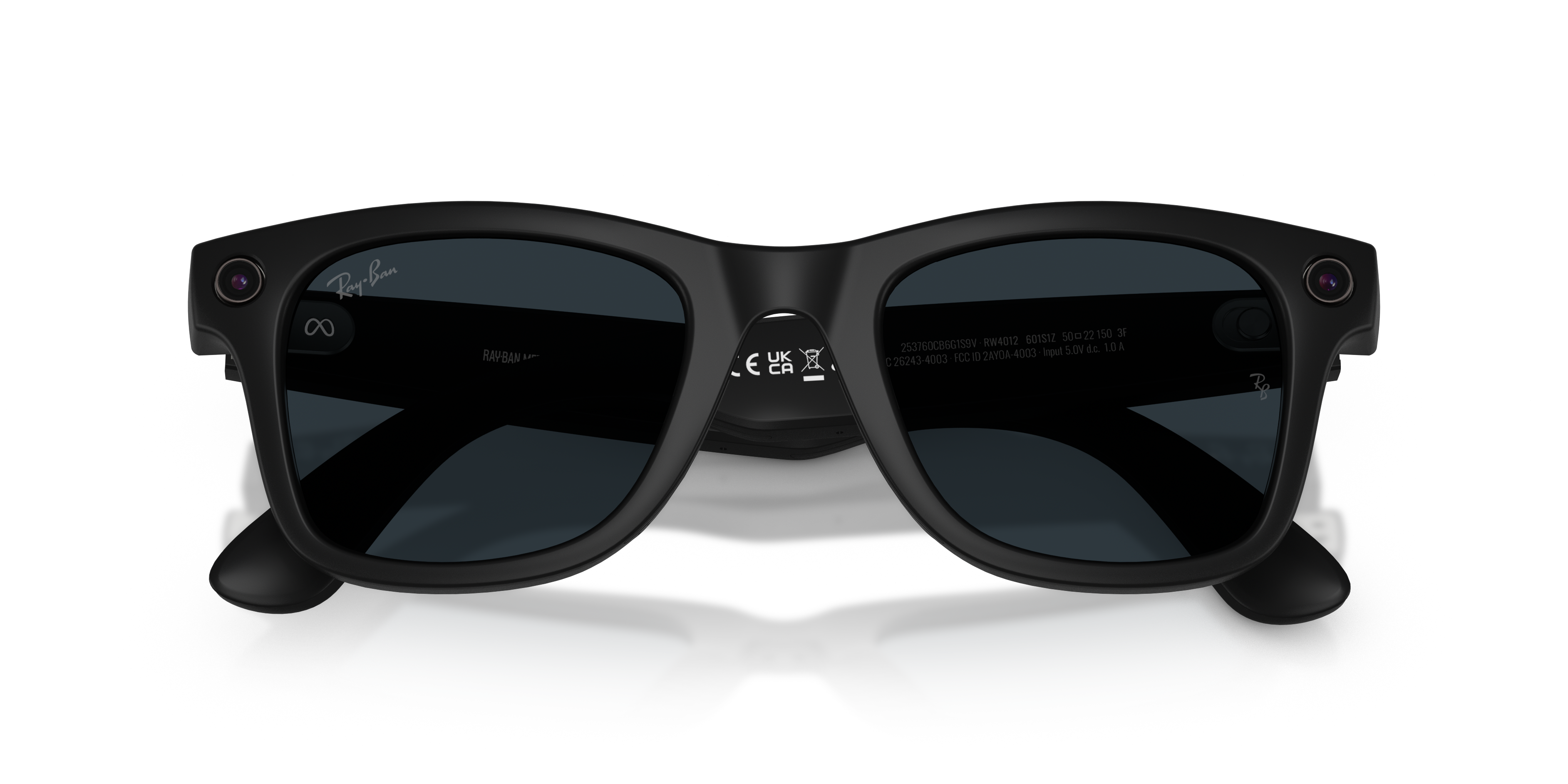 RW4012 Ray-Ban | Meta Wayfarer