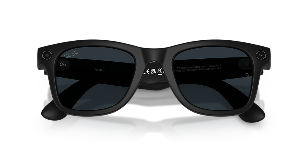 Ray-Ban WAYFARER GEN 2 スマートグラスRW4012 Ray-Ban | Meta (Gen 2) RW4012 Ray-Ban | Meta Wayfarer M (50 - 22