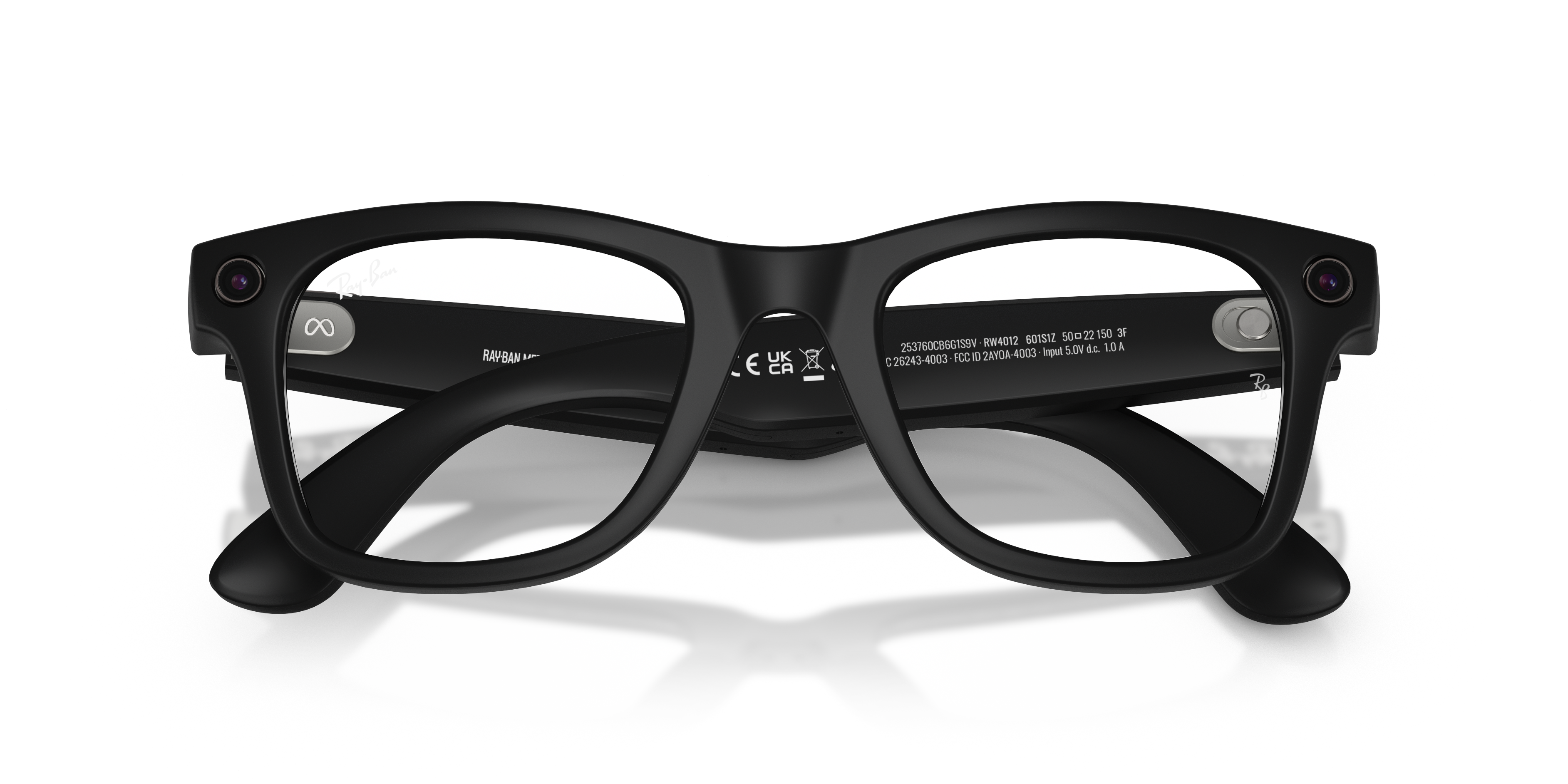 RW4012 Ray-Ban | Meta Wayfarer