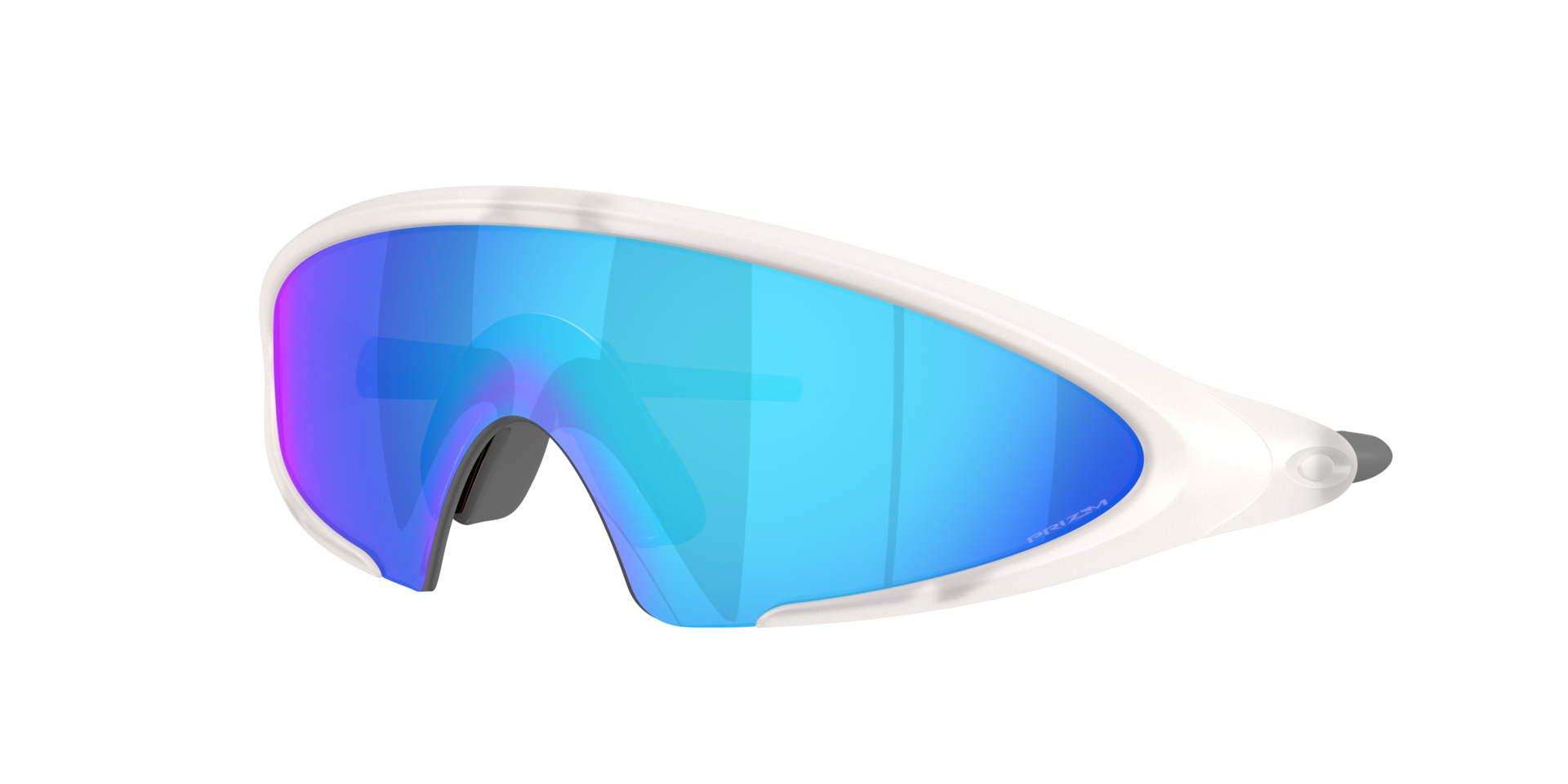 Oakley Unisex Sunglass OO9490 Oakley Ellipse - Frame color: Matte Vapor, Lens color: Prizm Sapphire