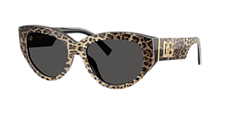 Dolce&Gabbana DG4373 XL (52 - 21) with Grey lenses and Black