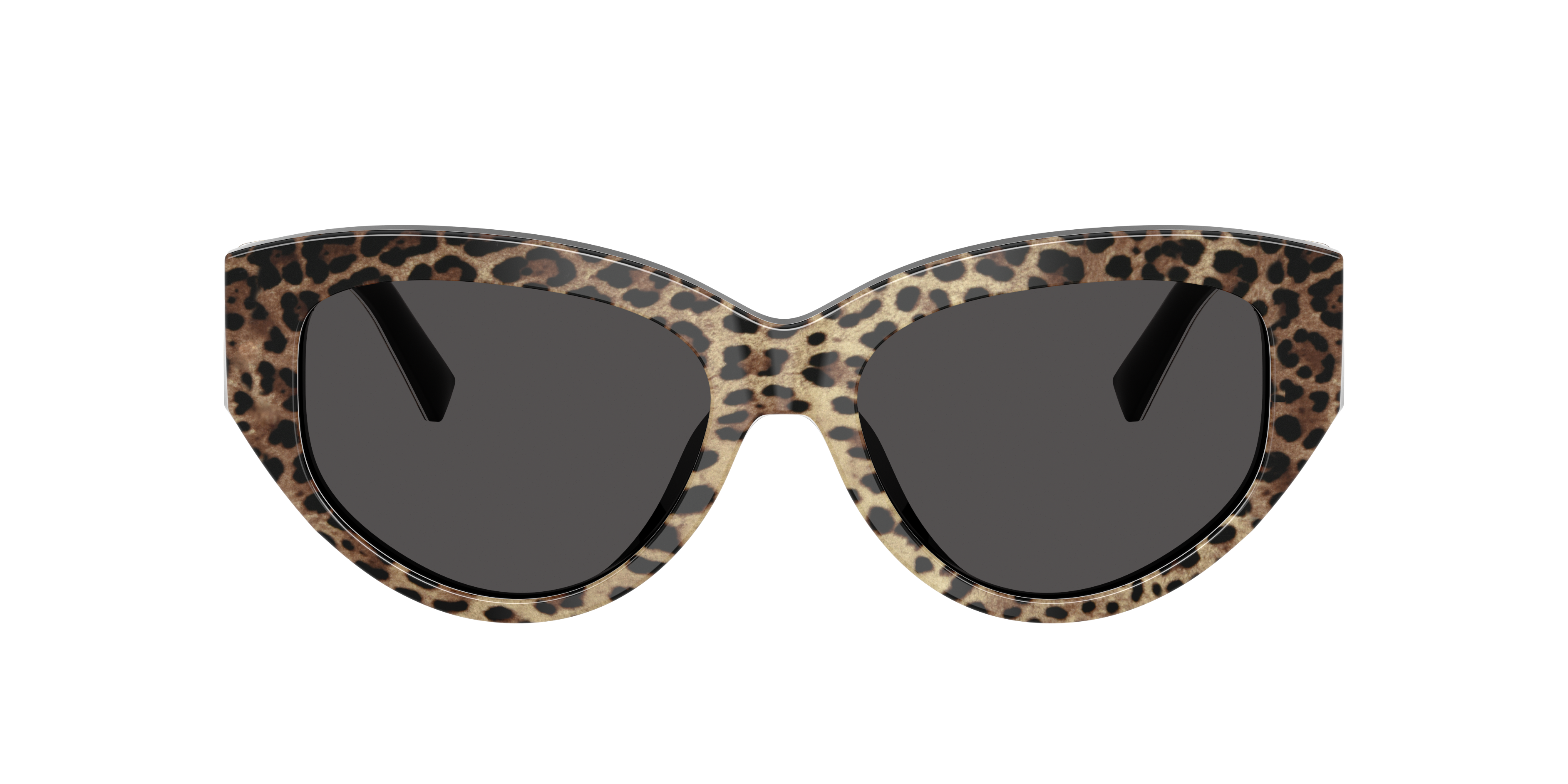 Dolce & Gabbana Sonnenbrille Mit Leoparden-print In Brown