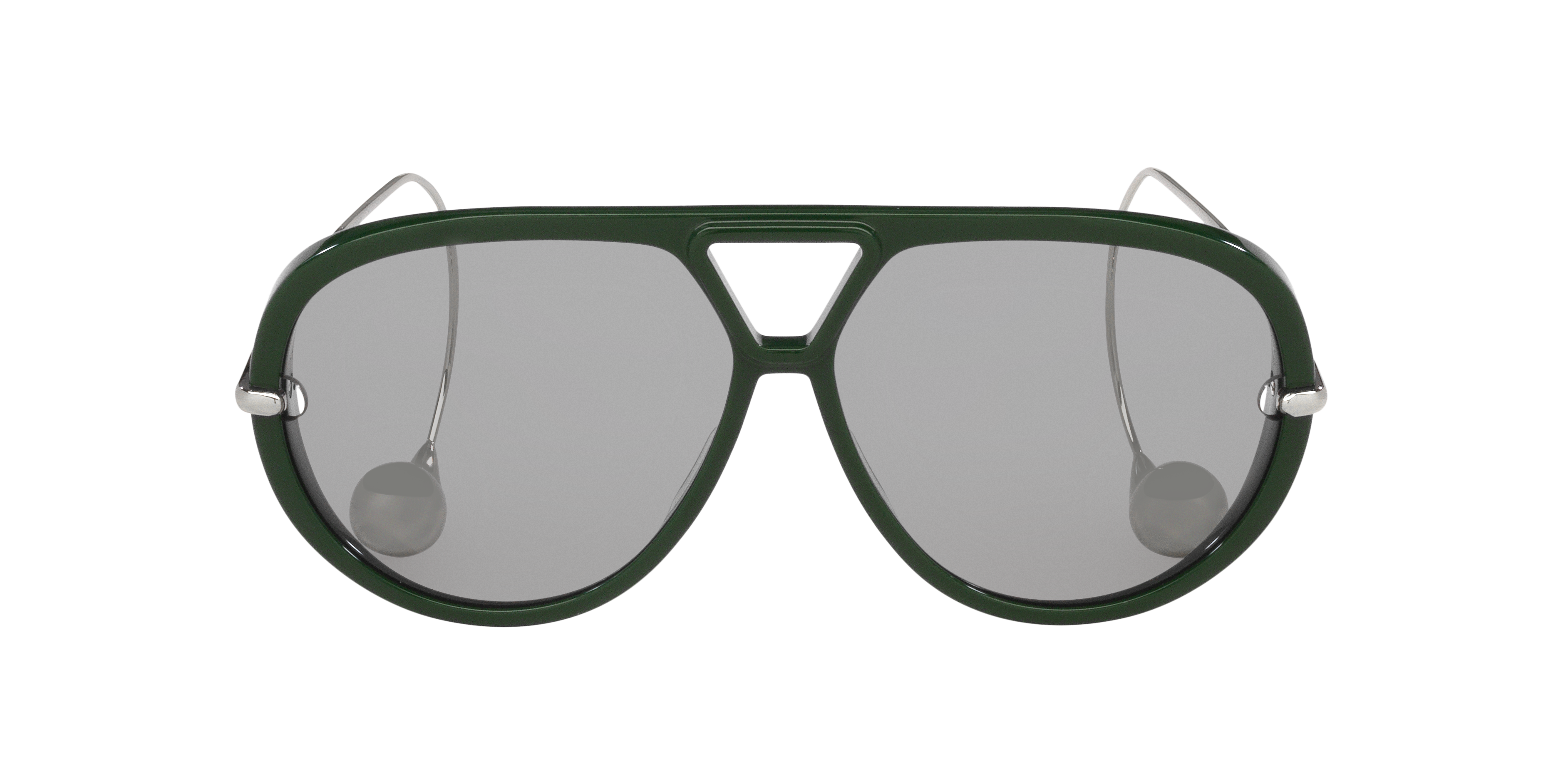 Bottega Veneta Bv1273s Linea Unapologetic Sunglasses In Green