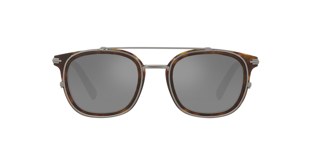DIOR Dm40148I XXS (49 - 22) with Grey lenses and Tortoise frame