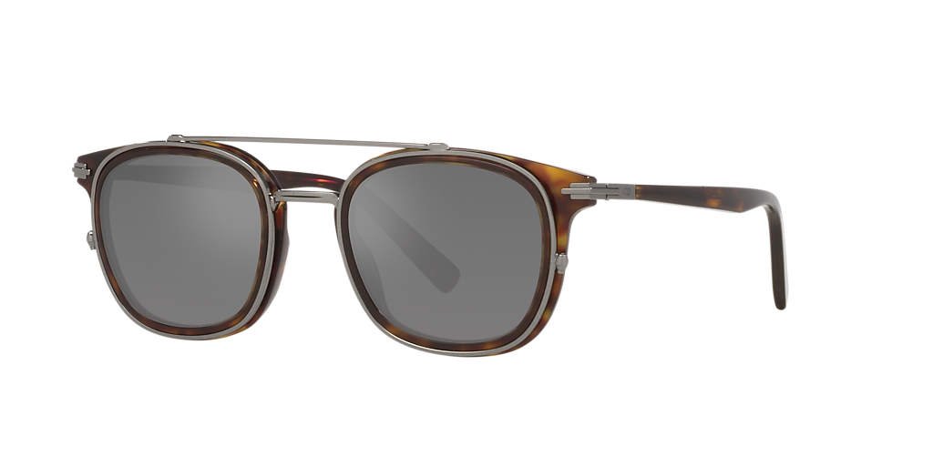 DIOR Dm40148I XXS (49 - 22) with Grey lenses and Tortoise frame