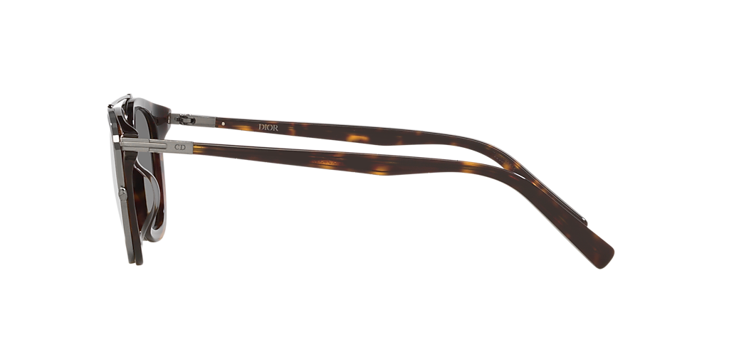 DIOR Dm40148I XXS (49 - 22) with Grey lenses and Tortoise frame
