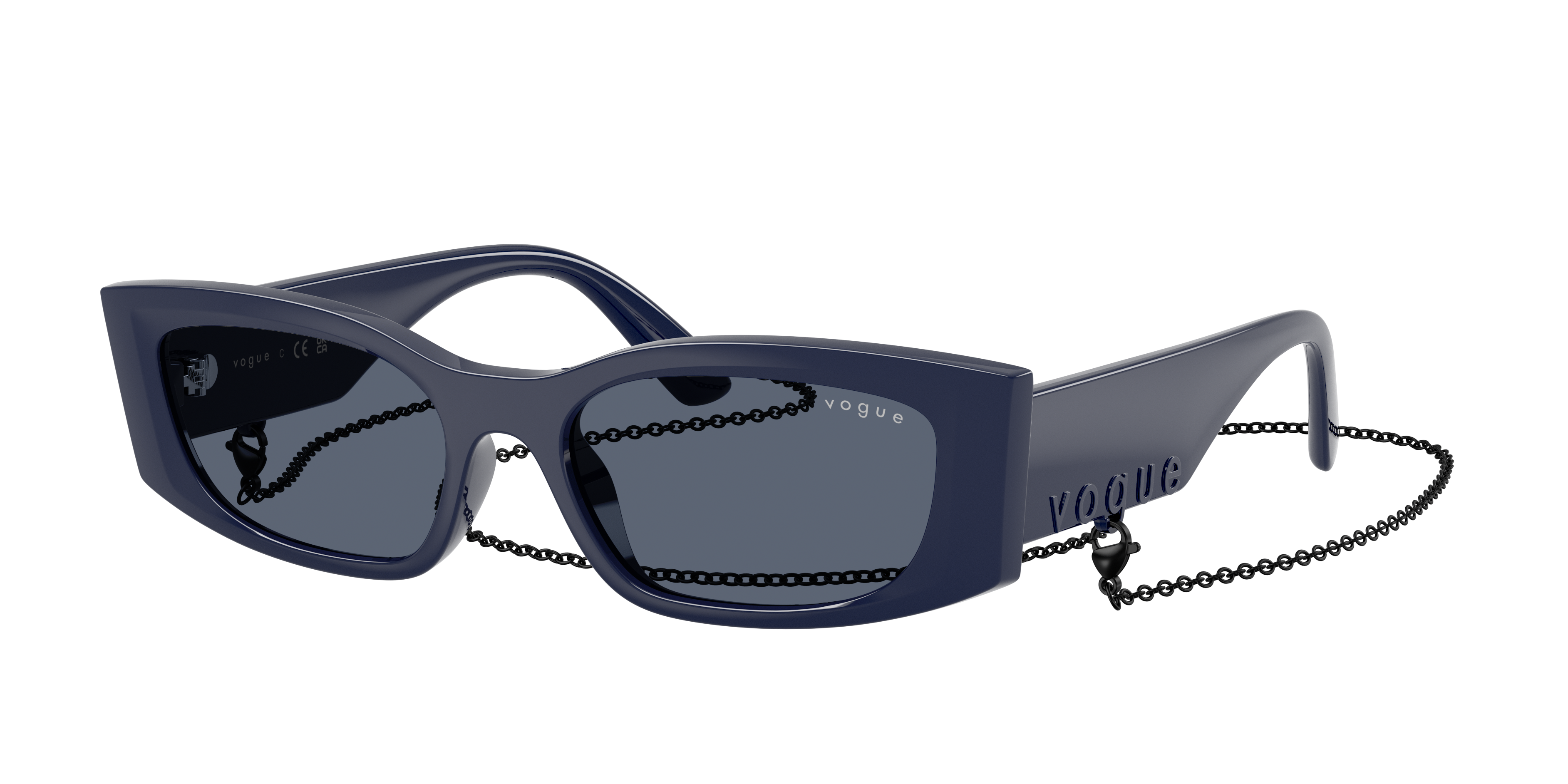 Vogue Eyewear Woman Sunglass Vo5655su In Blue