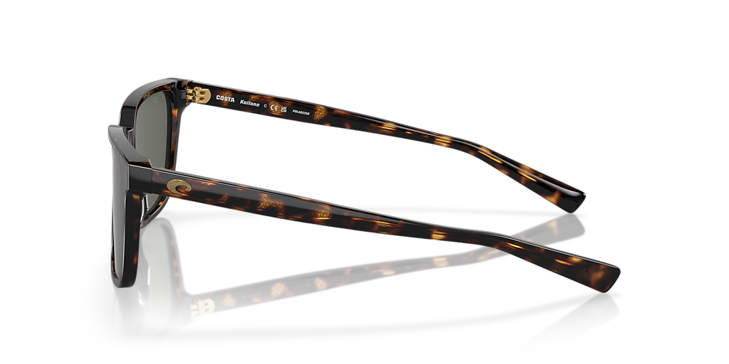 カリフォルニア Costa Ferg XL XXL (62-16) with Gray lenses and Matte Brown Smoke