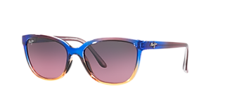 Maui Jim Wana XL (61 - 16) with Grey lenses and Black frame