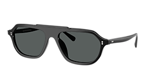✨美品 OLIVER PEOPLES OV5459SU ROMARE ブラック Oliver Peoples OV5459SU Romare Sun L (50 - 22) with Blue lenses