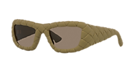 Bottega Veneta BV1303S L (56 - 19) with Brown lenses and