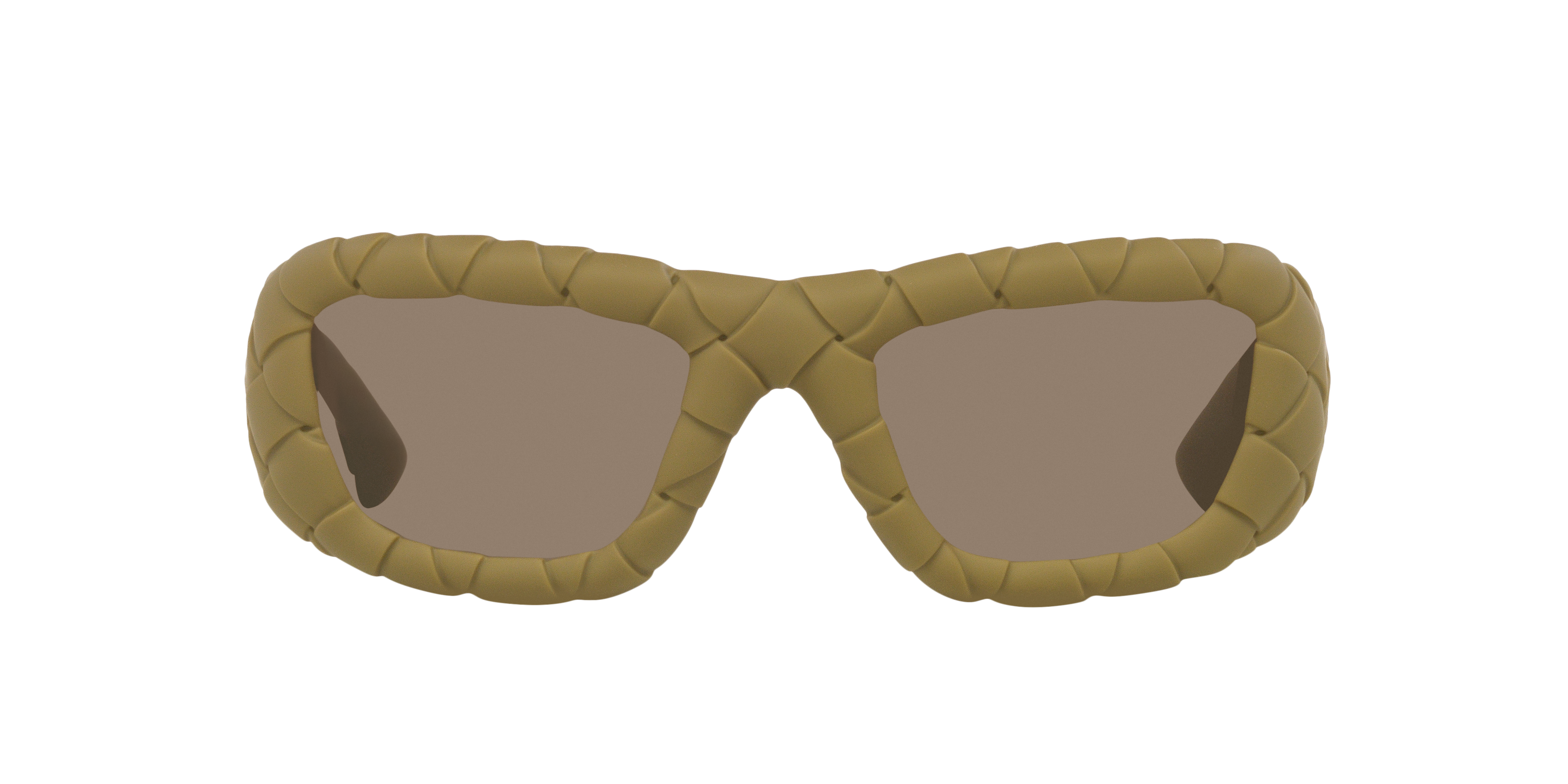 BOTTEGA VENETA ハンソスフレムサンクラス BV1303S 006 Bottega Veneta BV1303S L (56 - 19) with Brown lenses and