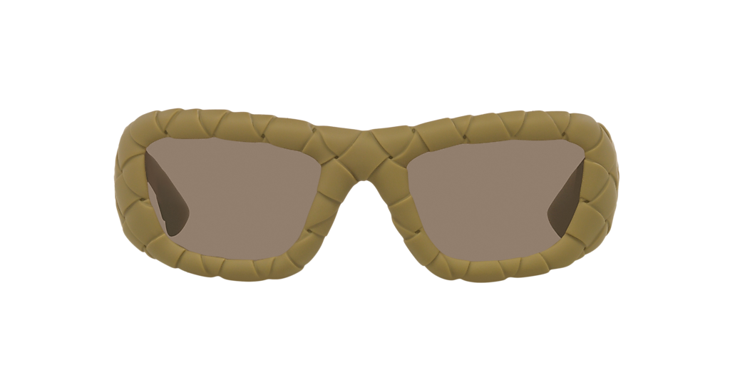Bottega Veneta BV1303S L (56 - 19) with Brown lenses and