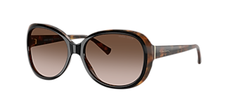 Vogue Eyewear VO2871S zonnebril transparant, bruin | Opticiens