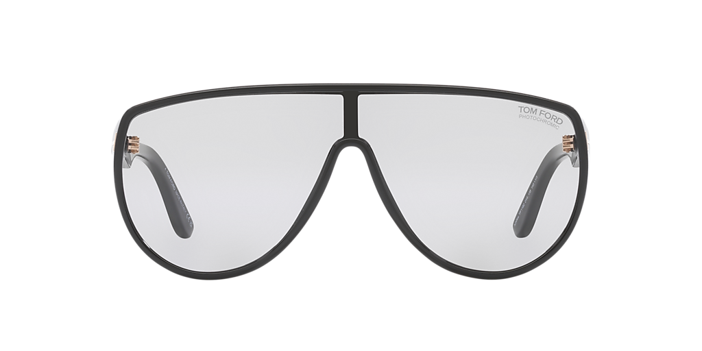Tom Ford Achilles XXL (47 - 147) with Grey lenses and Black