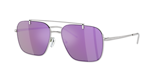 Emporio Armani EA2059 61 Grey & Matte Black Sunglasses | Sunglass 