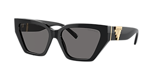 【大人気】Tiffany & Co TF4214U サングラス Tiffany & Co. TF4214U XXL (54 - 16) with Blue lenses and