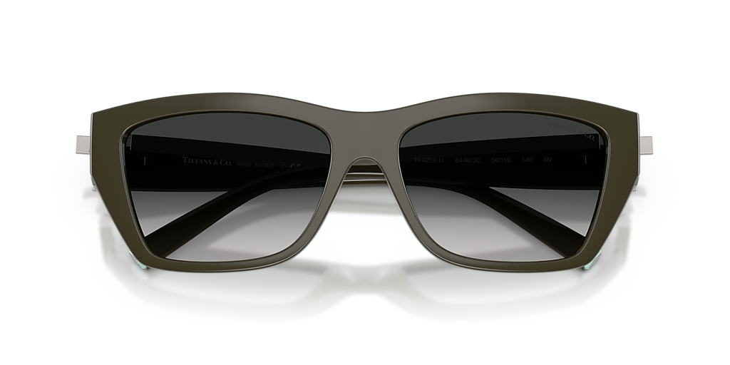 Tiffany & Co. TF4255U XXL (56 - 16) with Grey lenses and Brown