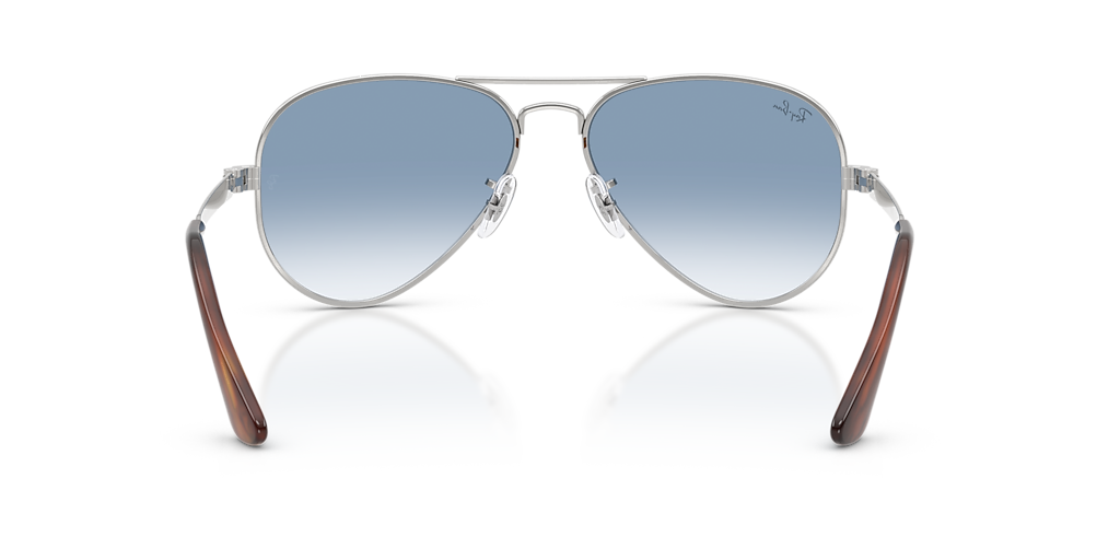 Ray-Ban RB3925 AVIATOR MAX XL (58 - 16) with Blue lenses and