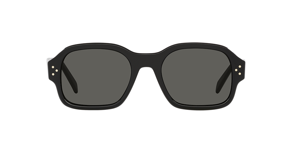 Celine Bold 3 Dots CL40266U S (53 - 20) with Grey lenses and