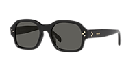 Celine Bold 3 Dots CL40266U S (53 - 20) with Grey lenses and
