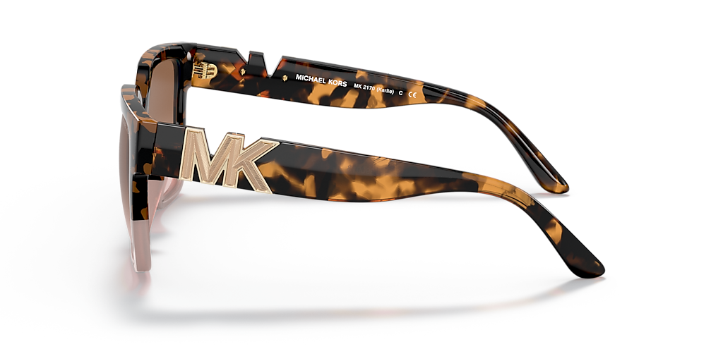 Michael Kors MK2170U Karlie S (54 - 17) with Brown lenses