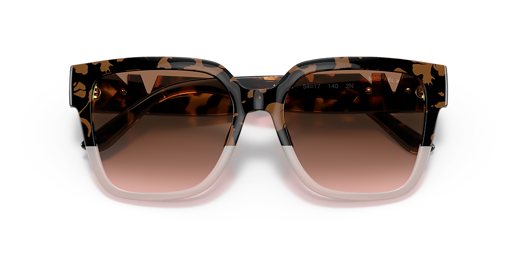 Michael Kors スクエアフレムサンクラス MK2170U 390913 Michael Kors Karlie MK2170U Sunglasses 390913 Tortoise - eye