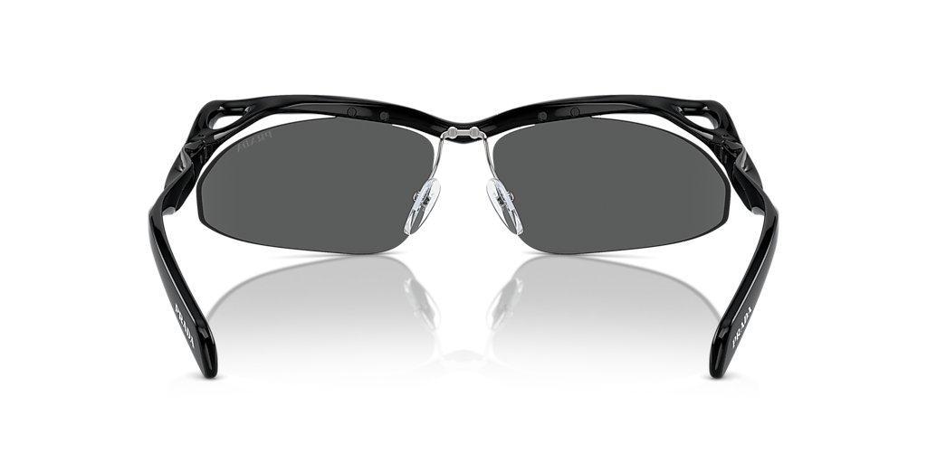 Prada PR A25S L (71 - 16) with Grey lenses and Black frame