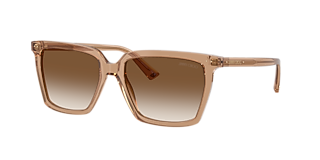 Jimmy Choo JC4001B S (63 - 15) with Brown lenses and Gold